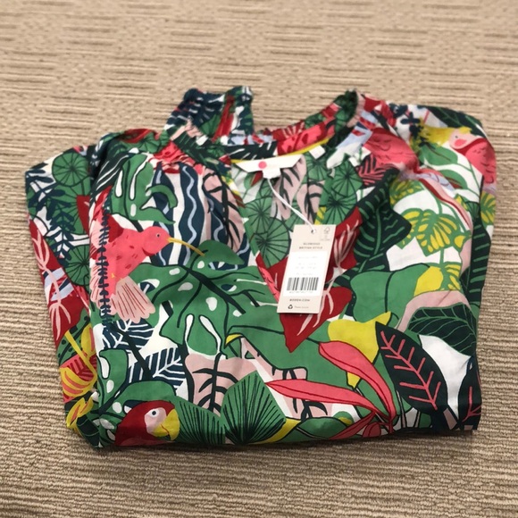 NWT Boden Heather Top, size US 8 - Picture 5 of 7